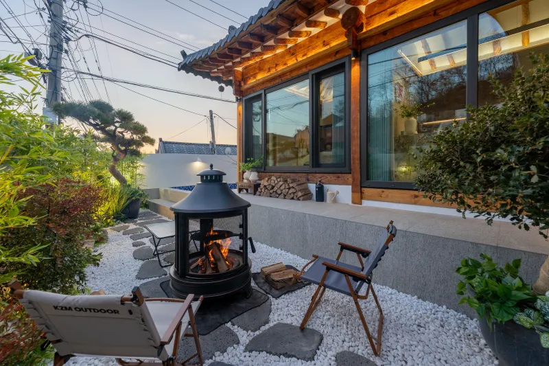 [Andong][Andong, Gyeongsangbuk-do] Andong Hanok Jacuzzi Seohodang 13