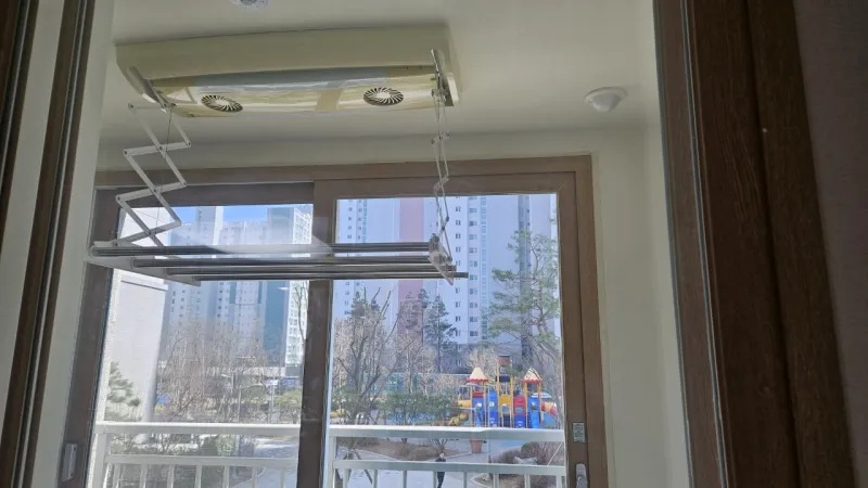 [경기 김포] #최신축아파트#에어컨 설치# (넓고 큰거실 확장형)#김포 큰방4개 31