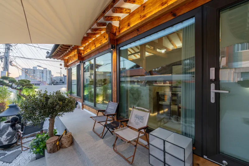 [Andong][Andong, Gyeongsangbuk-do] Andong Hanok Jacuzzi Seohodang 12