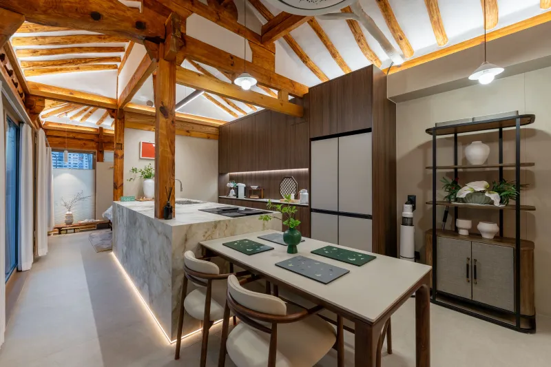 [Andong][Andong, Gyeongsangbuk-do] Andong Hanok Jacuzzi Seohodang 6