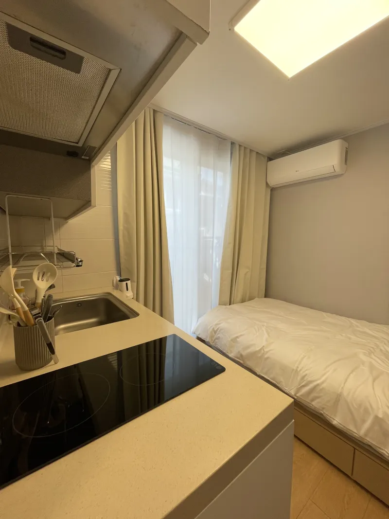 [Gwangjin, Seoul] 1st floor, 5-minute walk from Achasan Station 9