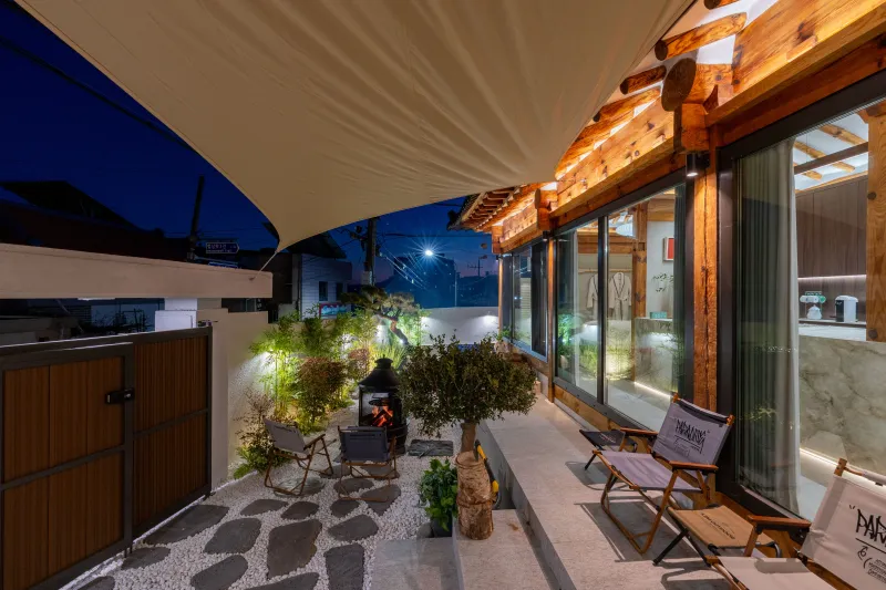 [Andong][Andong, Gyeongsangbuk-do] Andong Hanok Jacuzzi Seohodang 10