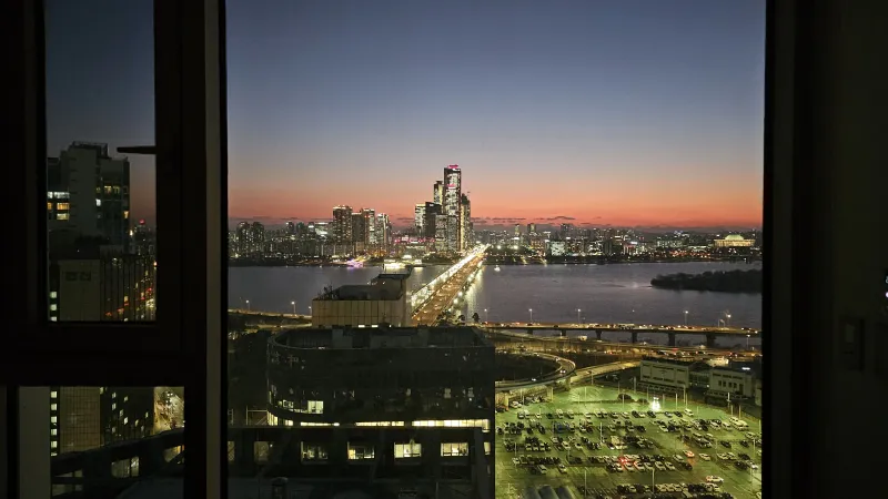 [Mapo, Seoul] #Yeouido #HanRiverView #CityView #SunsetView , Mapo Station 0min 2