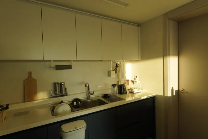 [Cheongju] A house with a beautiful sunset, newly built 3-room apartment near Osong Station 24