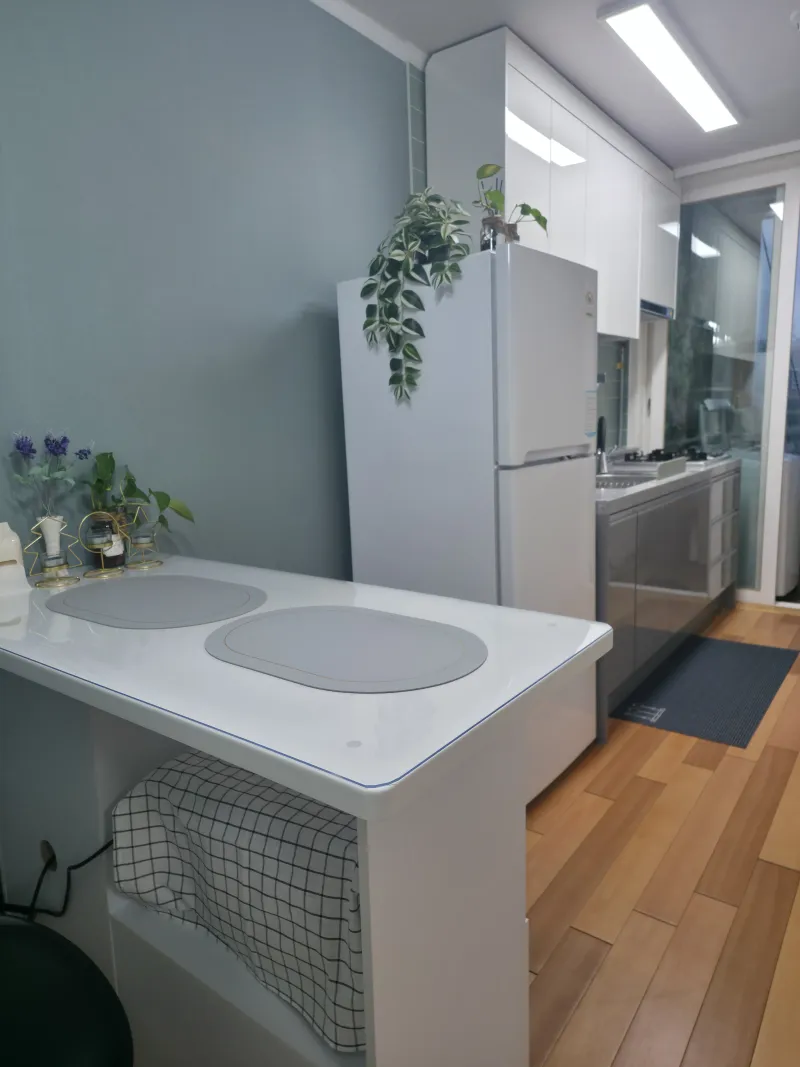 [Seo-gu, Daejeon] 5 minutes from Tanbang Station, Dunsan living area / Two-room / Free parking / Business trips, Monthly stays 10