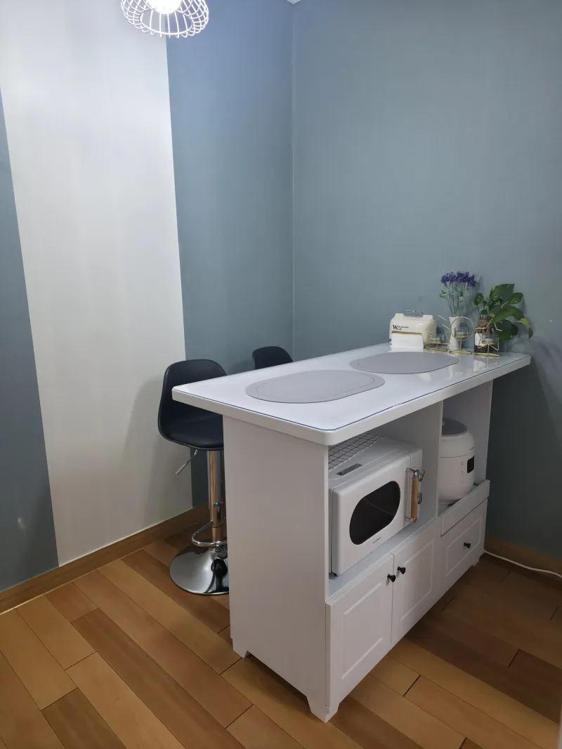 [Seo-gu, Daejeon] 5 minutes from Tanbang Station, Dunsan living area / Two-room / Free parking / Business trips, Monthly stays 12