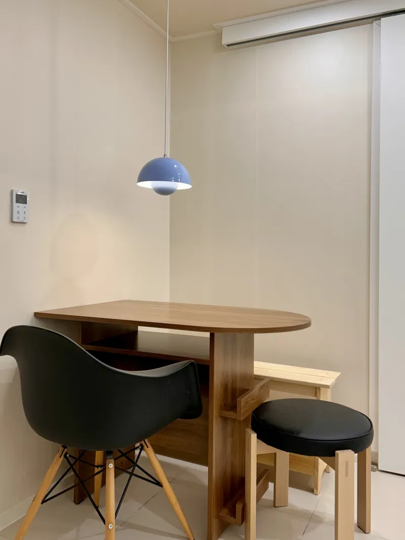 [Mapo, Seoul] 1 minute from Hongik Univ. Station. Semi-basement #SuperiorLocation #Remodeled #TwoRoom 11