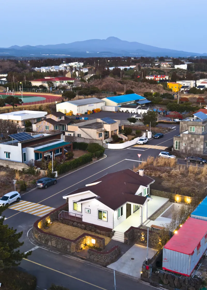 [서귀포 안덕] 마당에서 한라산이 보이고 산방산인근 자쿠지 독채펜션 75