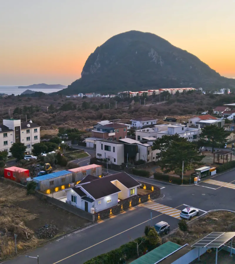[서귀포 안덕] 마당에서 한라산이 보이고 산방산인근 자쿠지 독채펜션 74