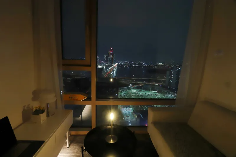 [Mapo, Seoul] #Yeouido #HanRiverView #CityView #SunsetView , Mapo Station 0min 10