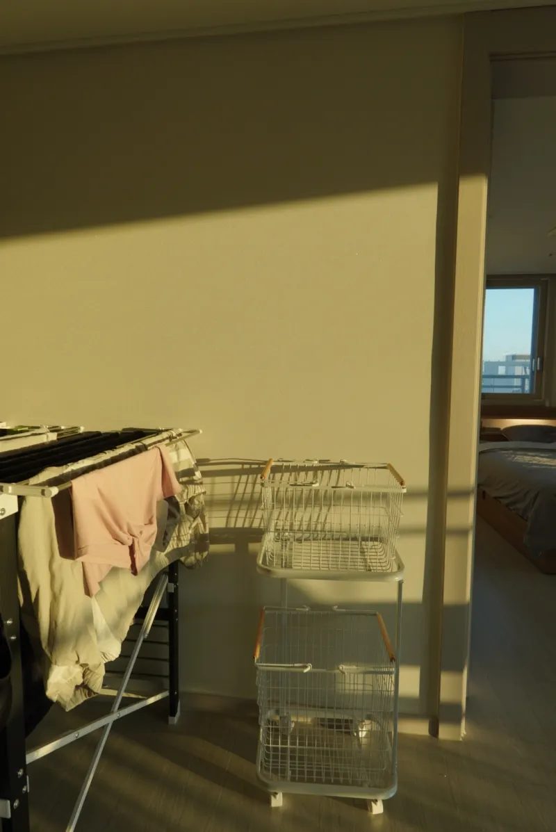 [Cheongju] A house with a beautiful sunset, newly built 3-room apartment near Osong Station 23