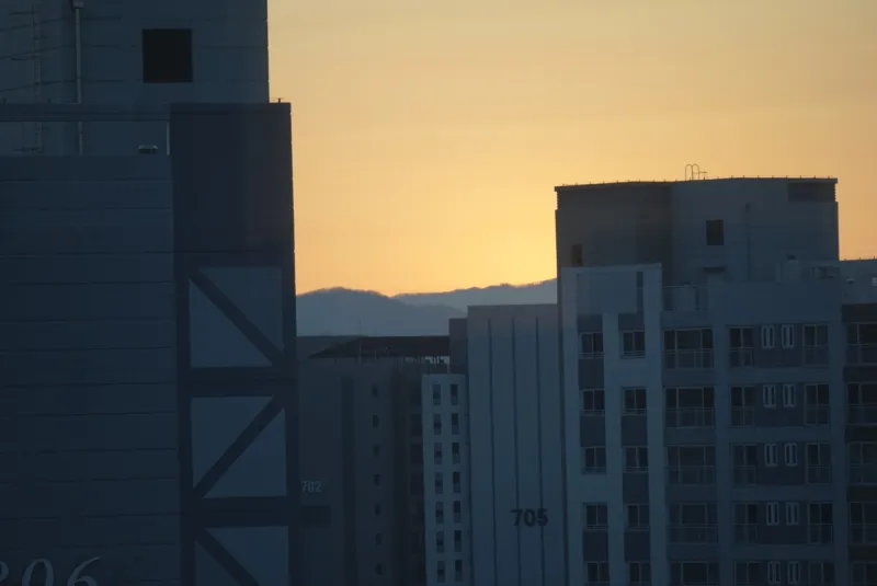 [Cheongju] A house with a beautiful sunset, newly built 3-room apartment near Osong Station 13