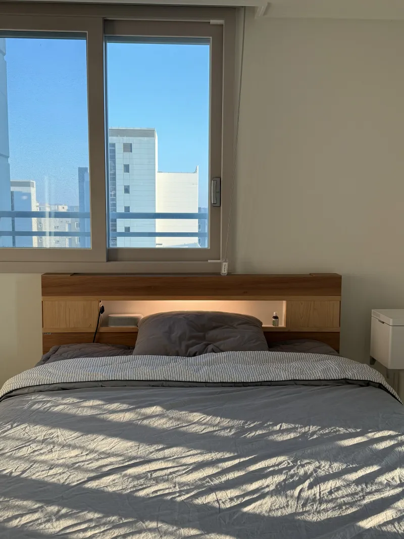 [Cheongju] A house with a beautiful sunset, newly built 3-room apartment near Osong Station 2