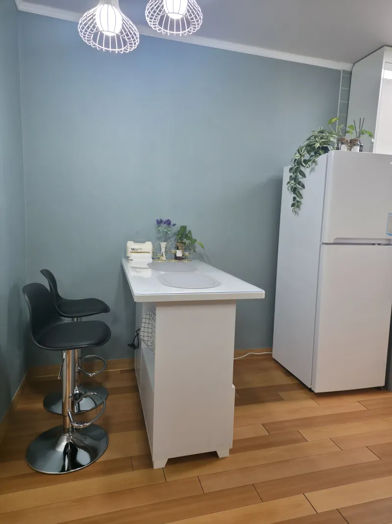 [Seo-gu, Daejeon] 5 minutes from Tanbang Station, Dunsan living area / Two-room / Free parking / Business trips, Monthly stays 11