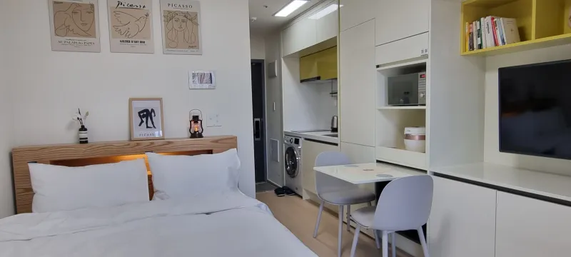 [Yangyang] #Surfing mecca #Ingu Jukdo Beach, Yangyang Newly Built Hotel-type Accommodation 5th Floor 5