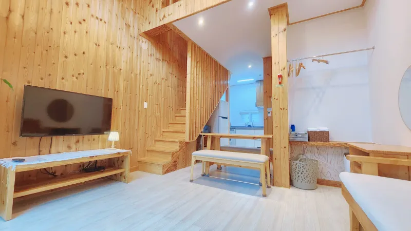 [Andeok, Seogwipo][Jeju Sagye-ri] Room 103, Duplex Pension Below Sanbangsan Mountain 5