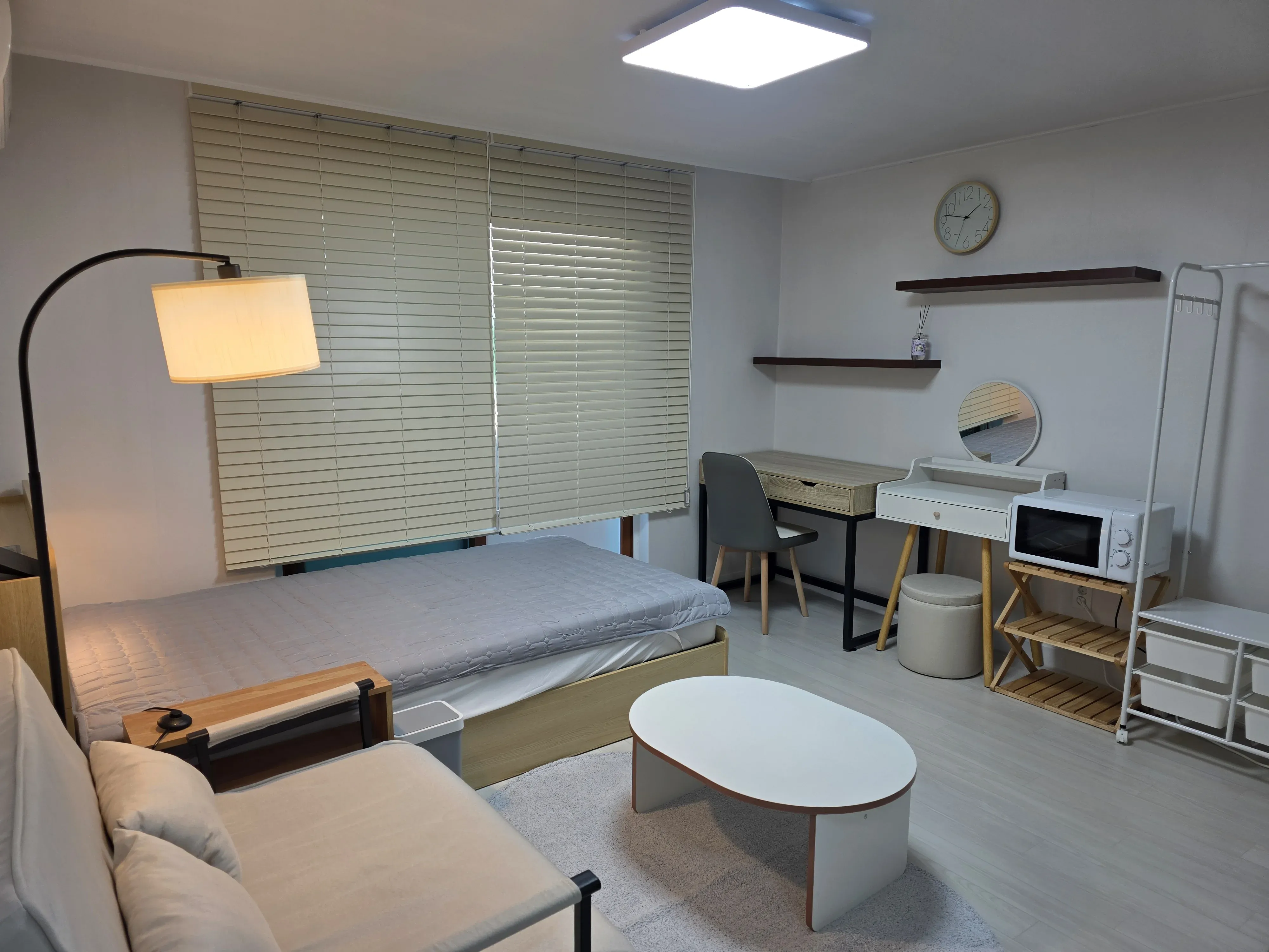 Studio in Chuncheon, Gangwon — 26m², sleeps 2, 1 bath