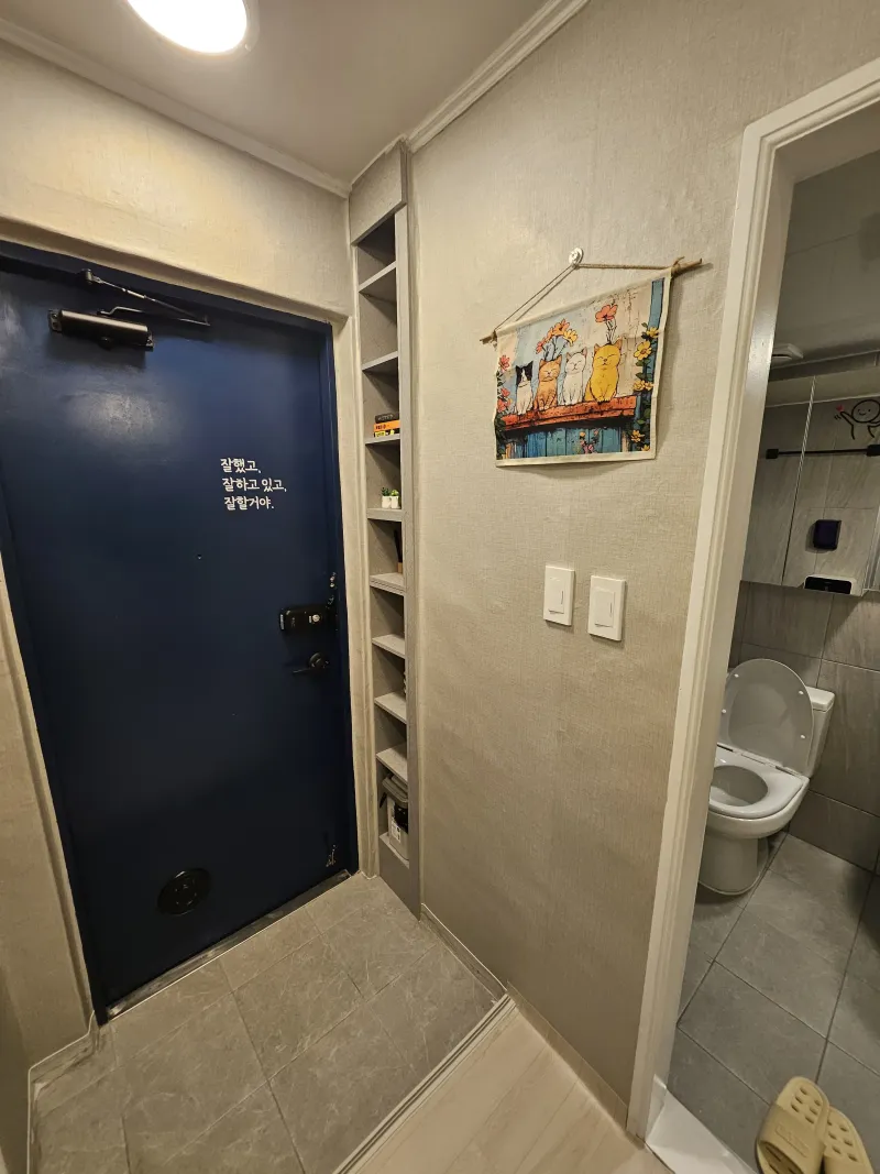 [Cheongju] Convenient fully furnished room near Chungbuk National University 8