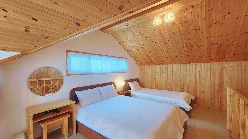[Andeok, Seogwipo][Jeju Sagye-ri] Room 102, Duplex Pension Below Sanbangsan Mountain 3