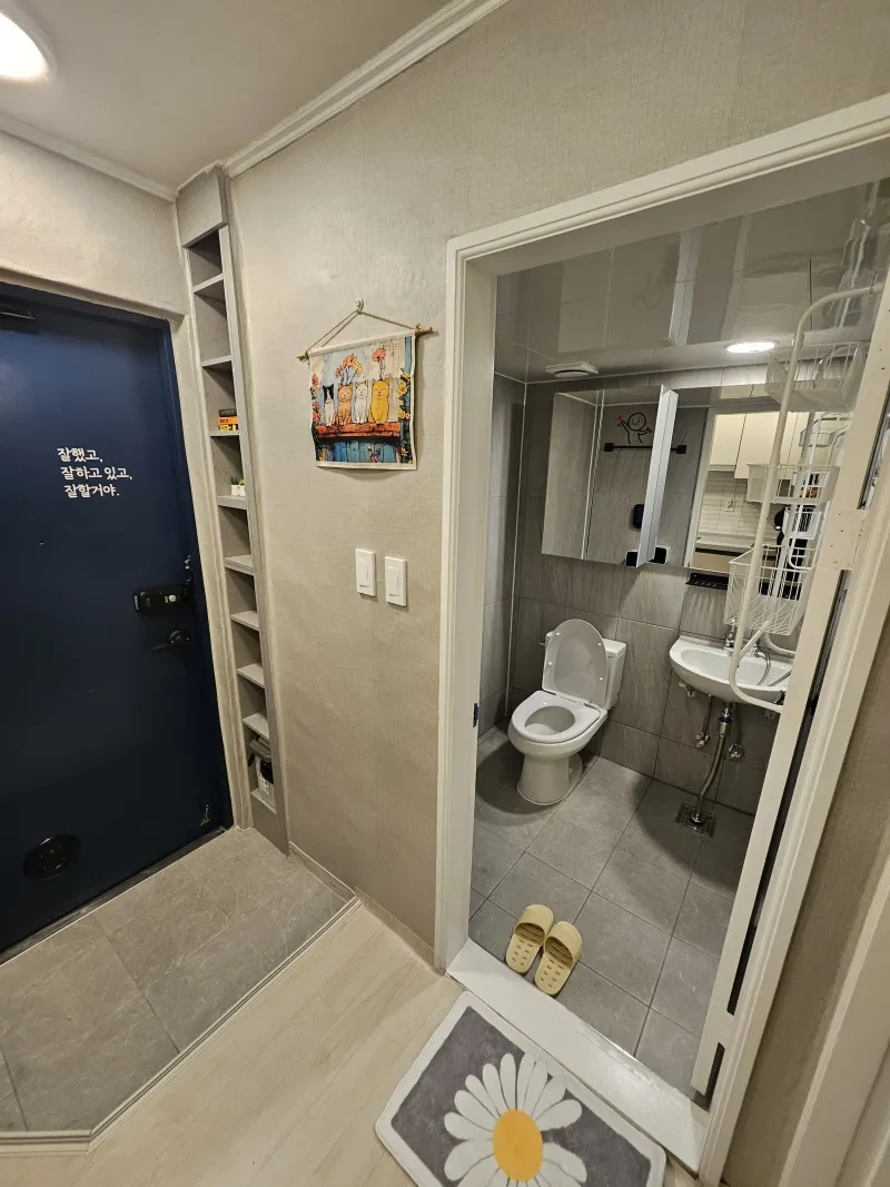 [Cheongju] Convenient fully furnished room near Chungbuk National University 6