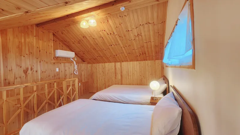 [Andeok, Seogwipo][Jeju Sagye-ri] Room 101, Duplex Pension Below Sanbangsan Mountain 3