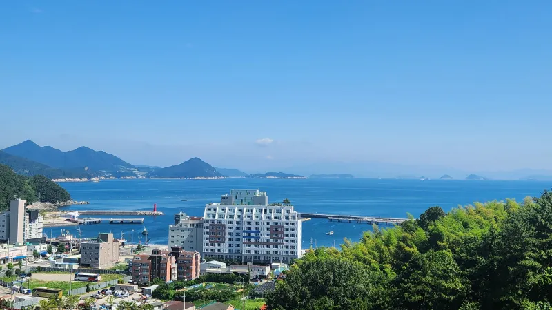 [경남 거제] 능포 / 오션뷰가 멋진 낚시터 원룸 #애견동반가능 21