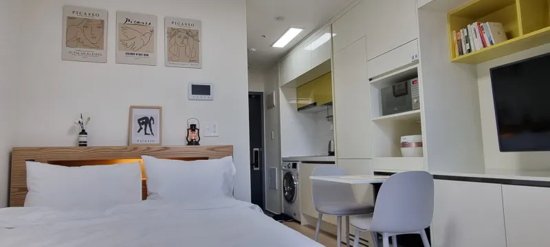 [Yangyang] #Surfing mecca #Ingu Jukdo Beach, Yangyang Newly Built Hotel-type Accommodation 5th Floor 12