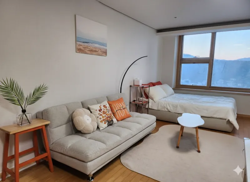 [Seongnam] Bundang Pangyo high-rise window view 7