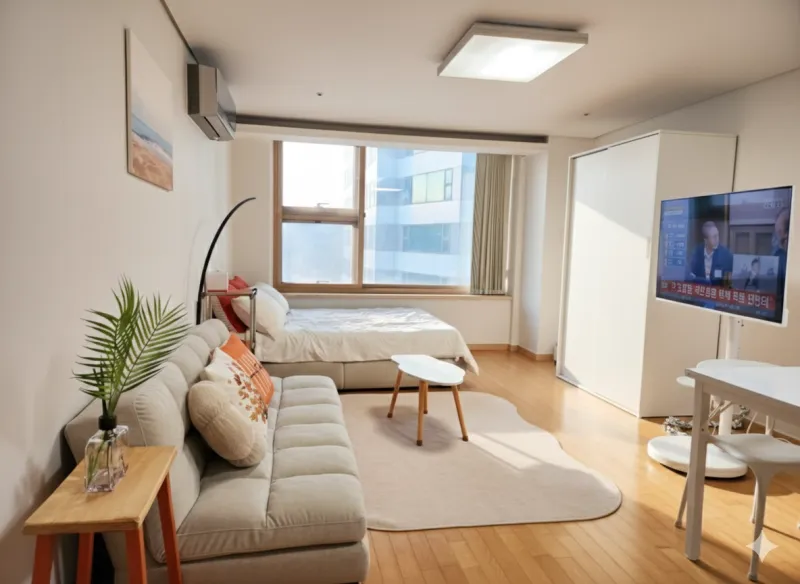 [Seongnam] Bundang Pangyo high-rise window view 6