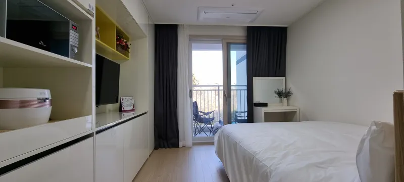 [Yangyang] #Surfing mecca #Ingu Jukdo Beach, Yangyang Newly Built Hotel-type Accommodation 5th Floor 6