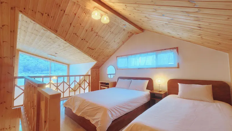 [Andeok, Seogwipo][Jeju Sagye-ri] Room 102, Duplex Pension Below Sanbangsan Mountain 2