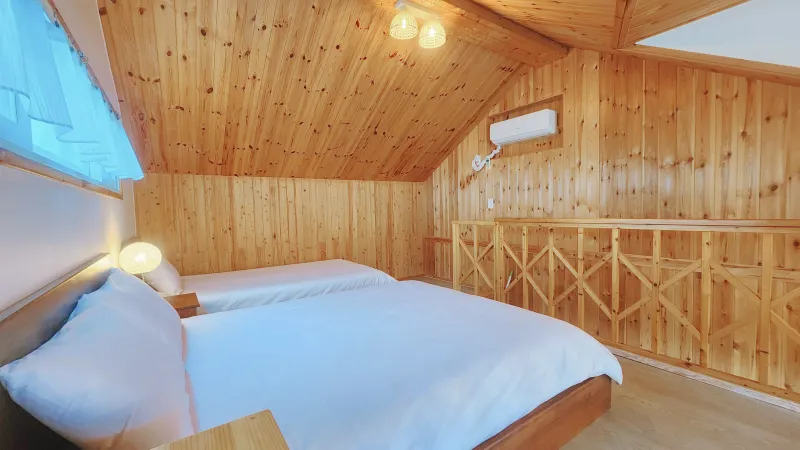 [Andeok, Seogwipo][Jeju Sagye-ri] Room 102, Duplex Pension Below Sanbangsan Mountain 4