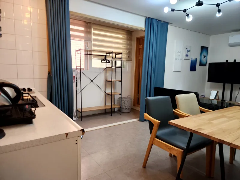 [Gangnam, Seoul] 9-minute walk from Yeoksam Station, fully furnished, nice studio apartment 7