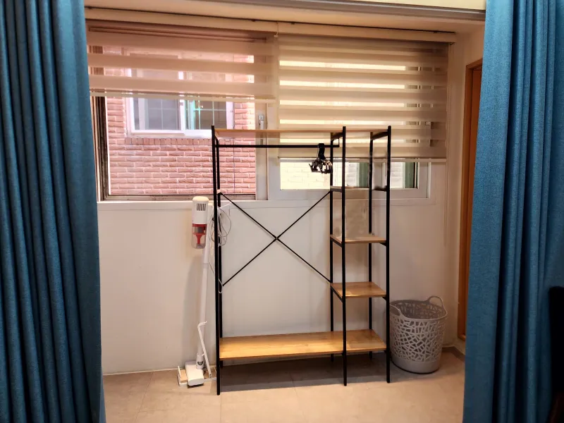 [Gangnam, Seoul] 9-minute walk from Yeoksam Station, fully furnished, nice studio apartment 15