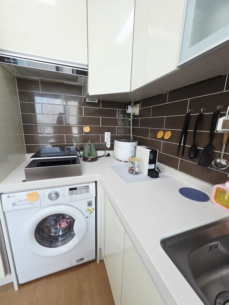 [Gwangmyeong][Gwangmyeong-si, Gyeonggi-do] Twin beds within 5 minutes of Gwangmyeong Station 16