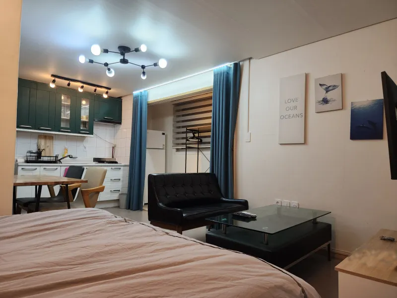 [Gangnam, Seoul] 9-minute walk from Yeoksam Station, fully furnished, nice studio apartment 5