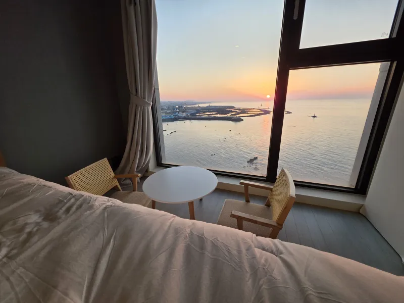 [Dodu 1-dong, Jeju] Iho Tteu Sunset Spot High-floor Ocean View (10 minutes from Airport) 2