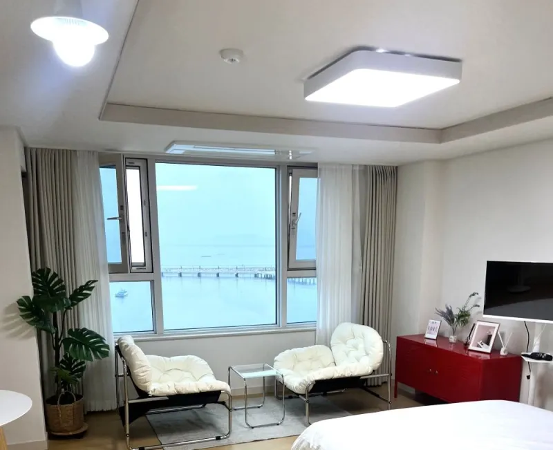 [경남 거제] 능포 / 오션뷰가 멋진 낚시터 원룸 #애견동반가능 4