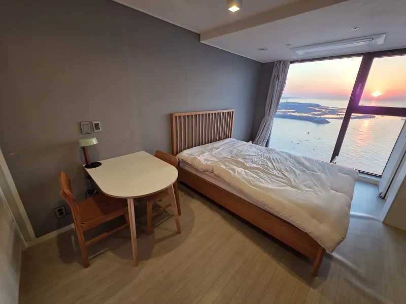 [Dodu 1-dong, Jeju] Iho Tteu Sunset Spot High-floor Ocean View (10 minutes from Airport) 13