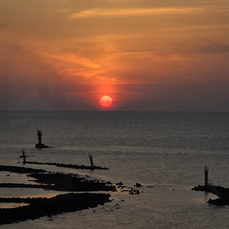 [Dodu 1-dong, Jeju] Iho Tteu Sunset Spot High-floor Ocean View (10 minutes from Airport) 15