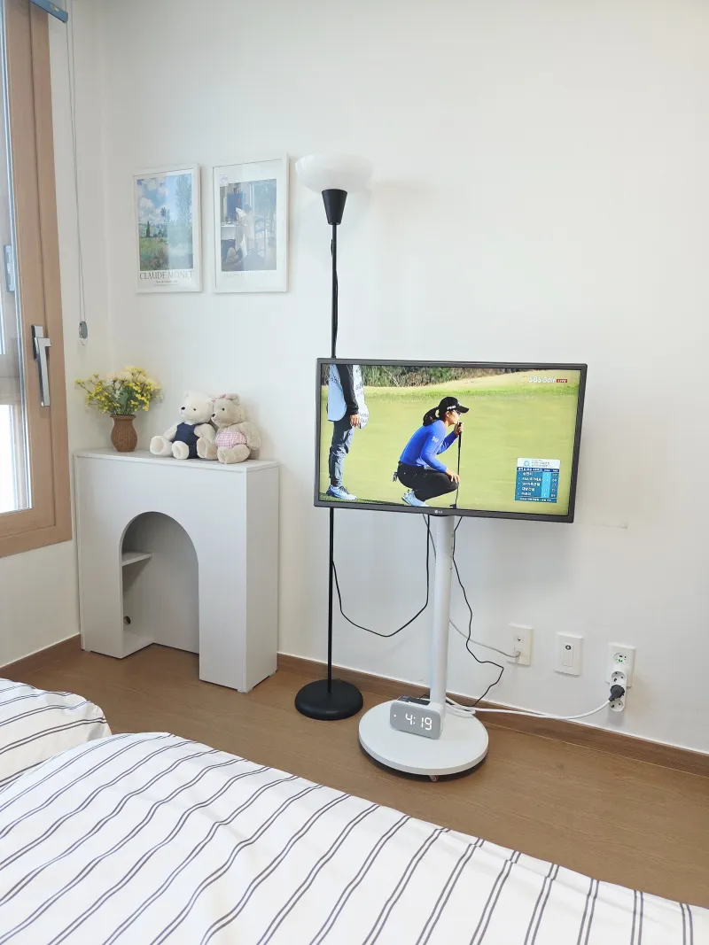 [Gwangmyeong][Gwangmyeong-si, Gyeonggi-do] Twin beds within 5 minutes of Gwangmyeong Station 15