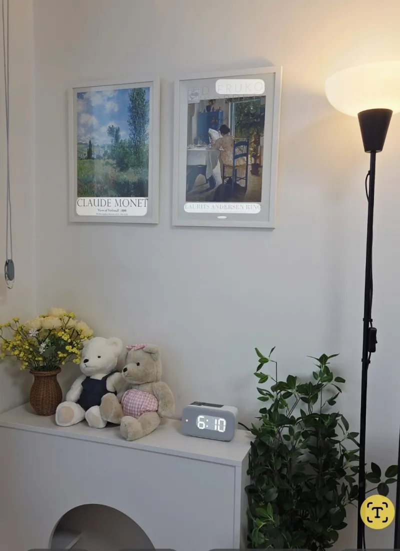 [Gwangmyeong][Gwangmyeong-si, Gyeonggi-do] Twin beds within 5 minutes of Gwangmyeong Station 14