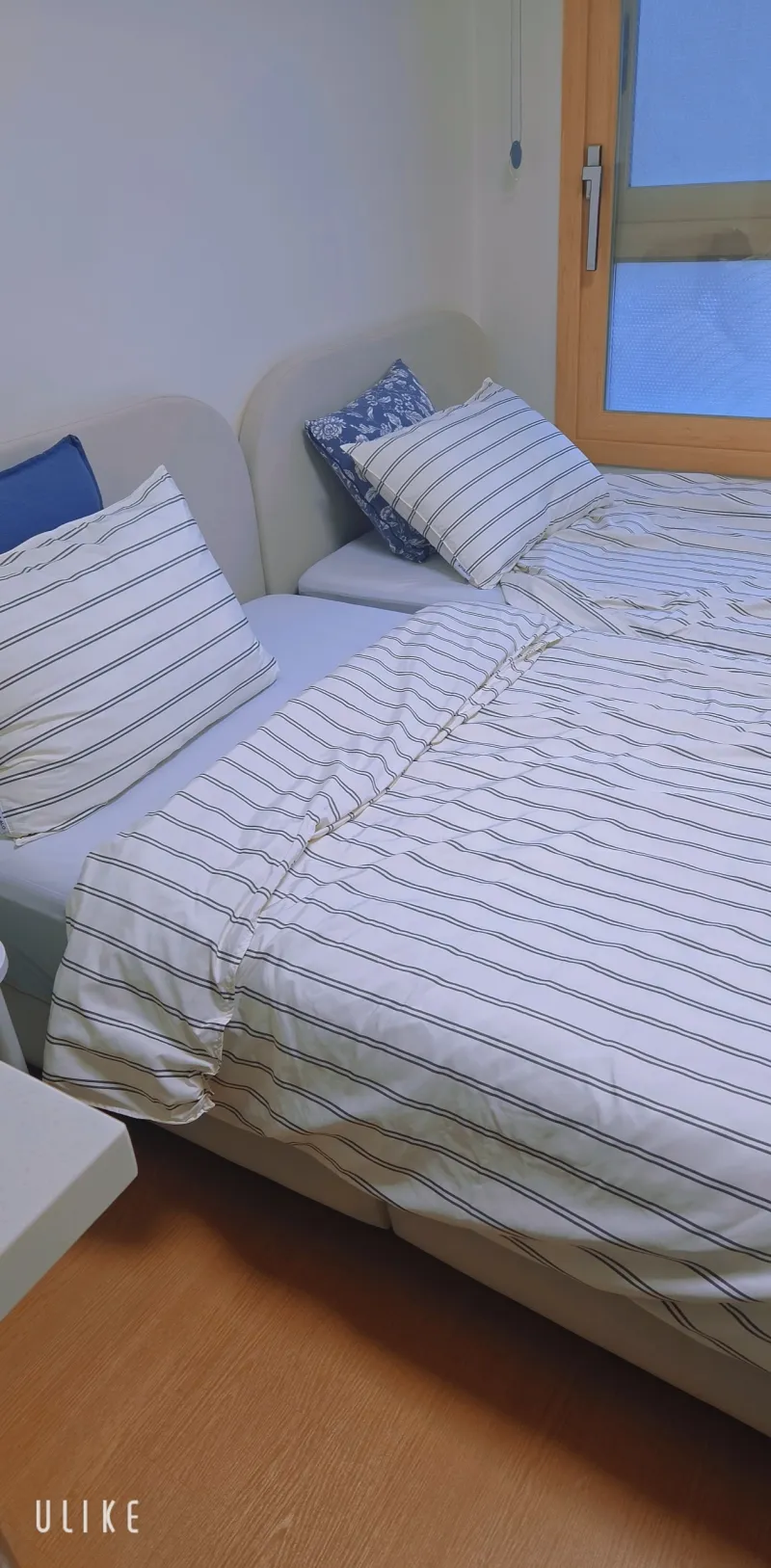 [Gwangmyeong][Gwangmyeong-si, Gyeonggi-do] Twin beds within 5 minutes of Gwangmyeong Station 7