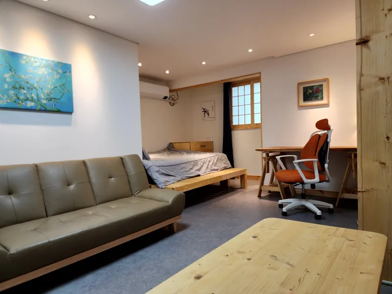 [Gangnam, Seoul] 9-minute walk from Yeoksam Station, fully furnished studio Neobang 8