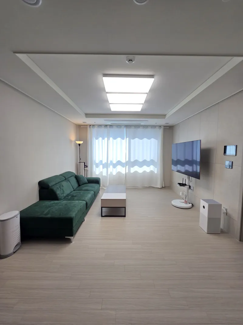 [Seohae, Incheon] Newly Built, Fully Furnished Short-Term Rental, 25th Floor, 3-Room Officetel 8