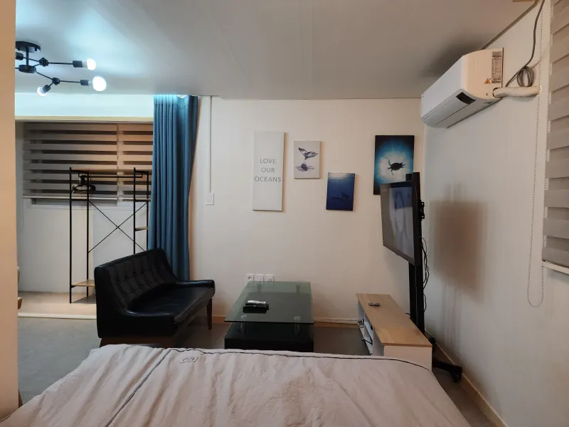 [Gangnam, Seoul] 9-minute walk from Yeoksam Station, fully furnished, nice studio apartment 6