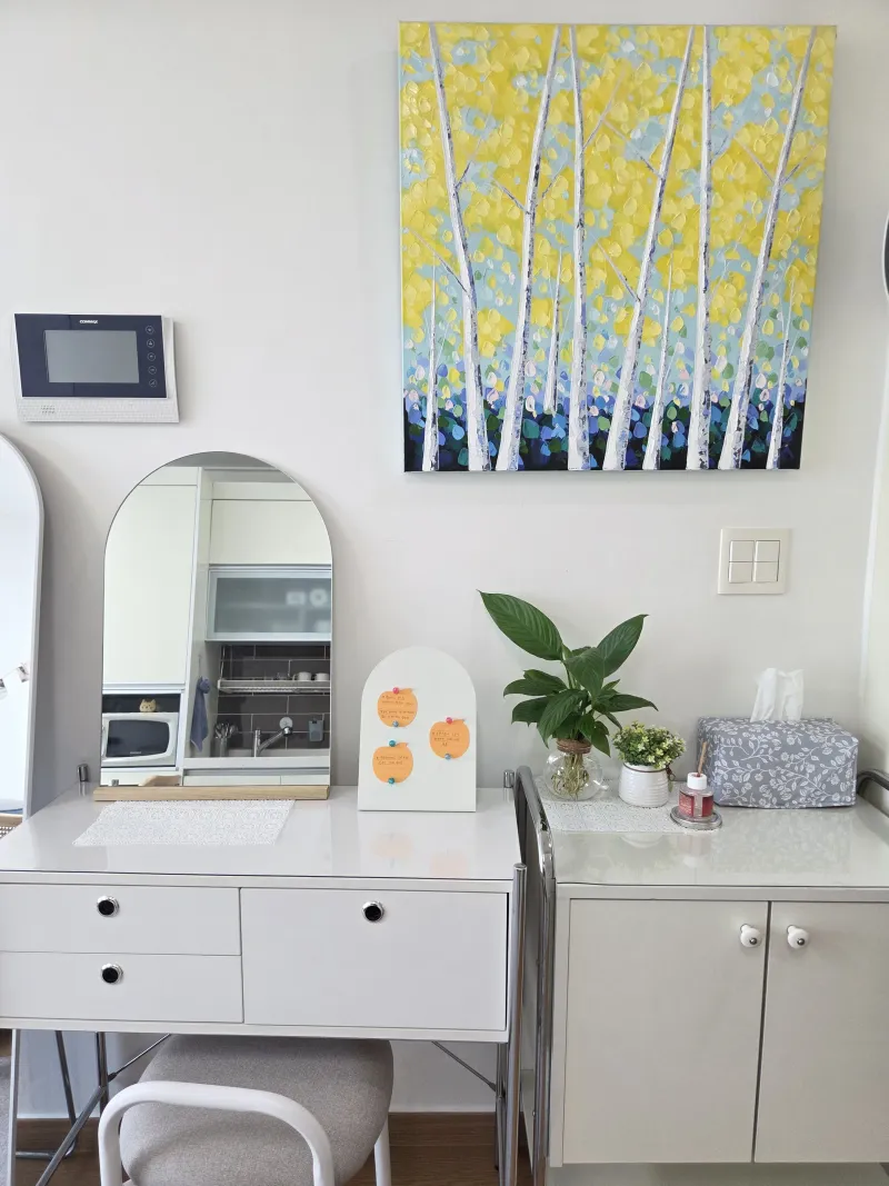 [Gwangmyeong][Gwangmyeong-si, Gyeonggi-do] Twin beds within 5 minutes of Gwangmyeong Station 18