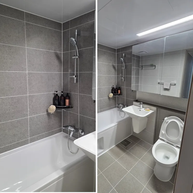 [Seohae, Incheon] Newly Built, Fully Furnished Short-Term Rental, 25th Floor, 3-Room Officetel 7