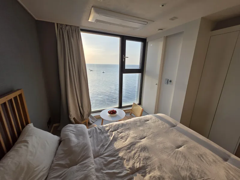 [Dodu 1-dong, Jeju] Iho Tteu Sunset Spot High-floor Ocean View (10 minutes from Airport) 3