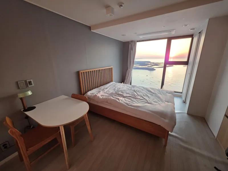 [Dodu 1-dong, Jeju] Iho Tteu Sunset Spot High-floor Ocean View (10 minutes from Airport) 14